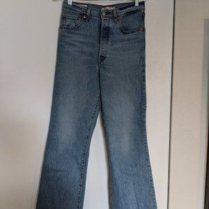 Levi's Ribcage Jeans